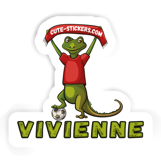 Sticker Lizard Vivienne Sticker Lizard Vivienne Image