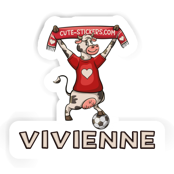 Autocollant Vache Vivienne Laptop Autocollant Vache Vivienne Laptop Image