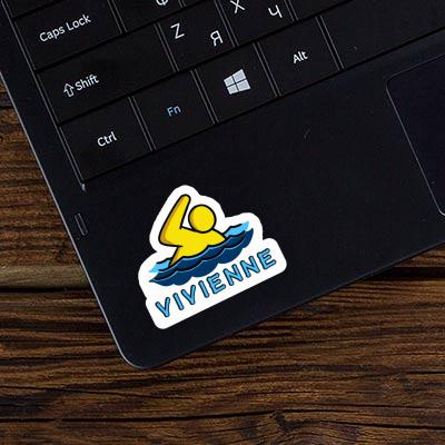 Autocollant Vivienne Flotteur Laptop Autocollant Vivienne Flotteur Laptop Image