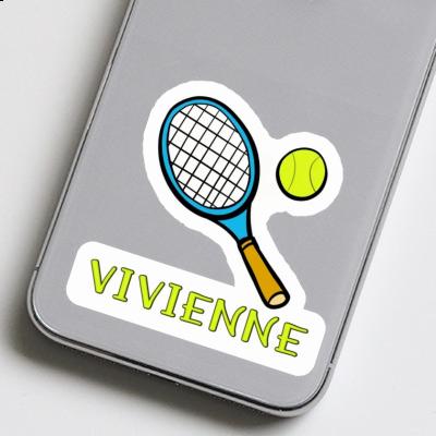 Vivienne Sticker Tennisschläger Notebook Vivienne Sticker Tennisschläger Notebook Image