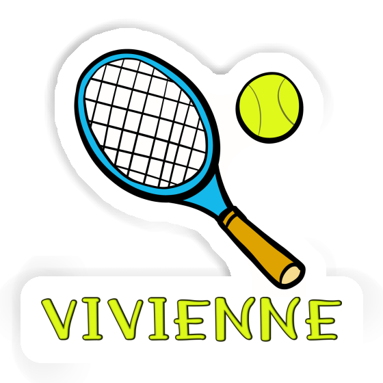 Sticker Tennis Racket Vivienne Gift package Image