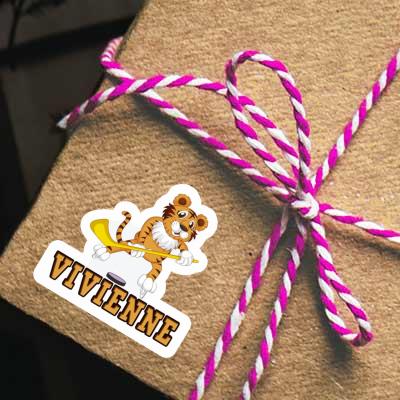 Vivienne Sticker Eishockeyspieler Image