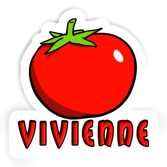 Sticker Vivienne Tomate Notebook Sticker Vivienne Tomate Notebook Image