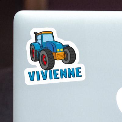 Vivienne Sticker Tractor Gift package Image