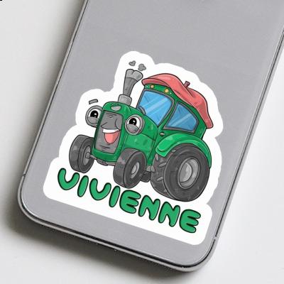 Tracteur Autocollant Vivienne Tracteur Autocollant Vivienne Image