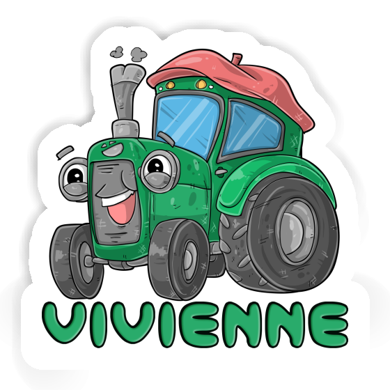 Tracteur Autocollant Vivienne Notebook Tracteur Autocollant Vivienne Gift package Image