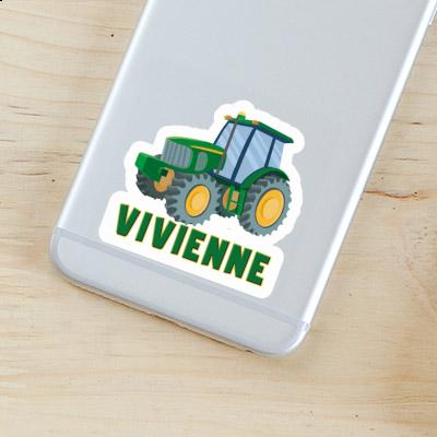 Autocollant Tracteur Vivienne Notebook Autocollant Tracteur Vivienne Gift package Image