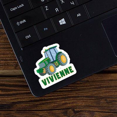 Autocollant Tracteur Vivienne Notebook Autocollant Tracteur Vivienne Gift package Image