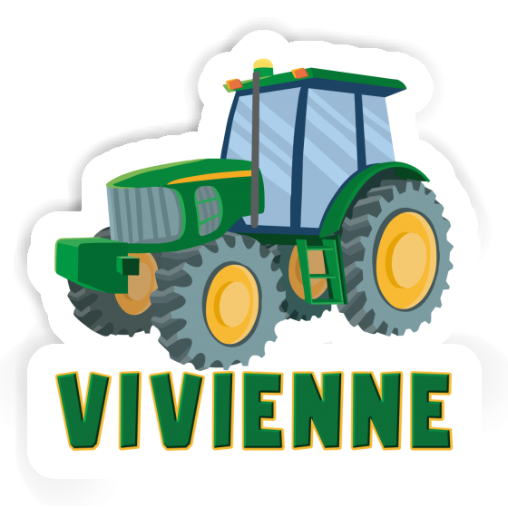 Autocollant Tracteur Vivienne Notebook Autocollant Tracteur Vivienne Gift package Image