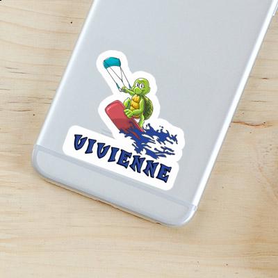 Autocollant Kitesurfeur Vivienne Notebook Autocollant Kitesurfeur Vivienne Gift package Image