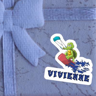 Sticker Kitesurfer Vivienne Gift package Image