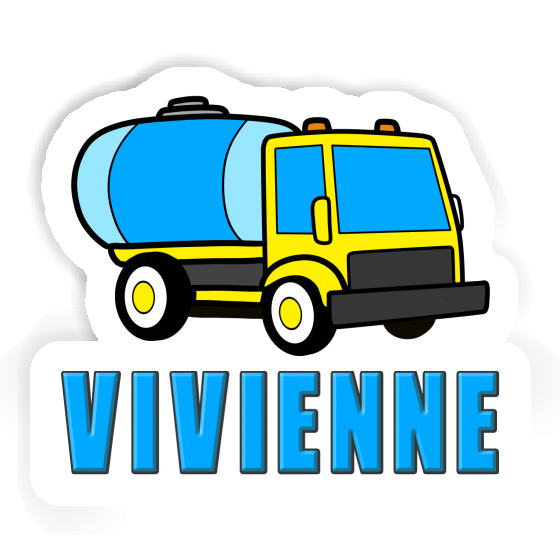 Aufkleber Vivienne Wassertransporter Image
