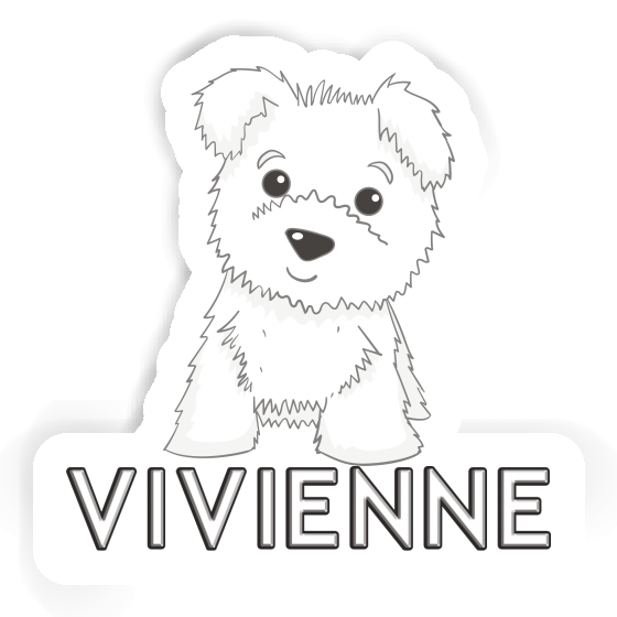Sticker Vivienne Westie Gift package Image