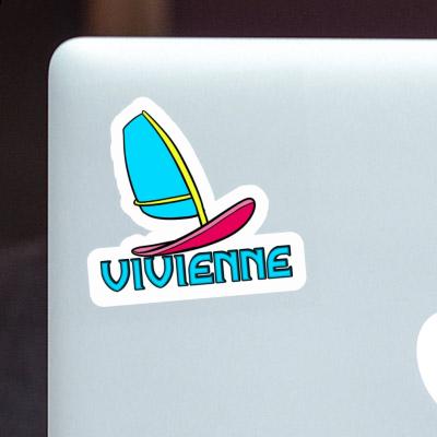 Vivienne Autocollant Planche de windsurf Vivienne Autocollant Planche de windsurf Image