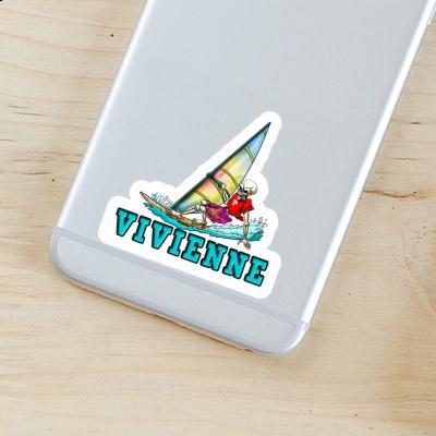Surfeur Autocollant Vivienne Laptop Surfeur Autocollant Vivienne Laptop Image