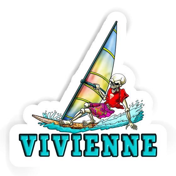 Surfeur Autocollant Vivienne Surfeur Autocollant Vivienne Image