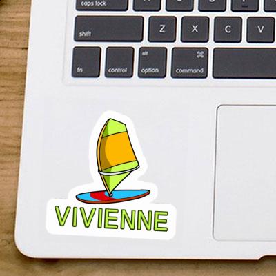 Planche à voile Autocollant Vivienne Planche à voile Autocollant Vivienne Image