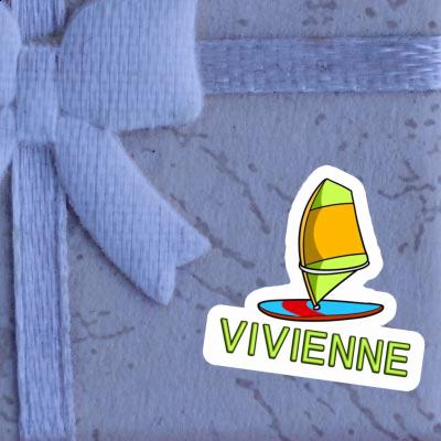 Planche à voile Autocollant Vivienne Laptop Planche à voile Autocollant Vivienne Laptop Image