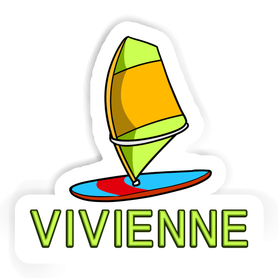 Planche à voile Autocollant Vivienne Notebook Planche à voile Autocollant Vivienne Gift package Image