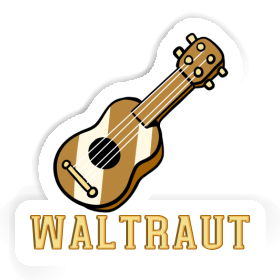 Guitar Sticker Waltraut Image