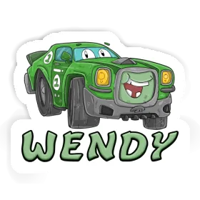 Autocollant Voiture Wendy Image
