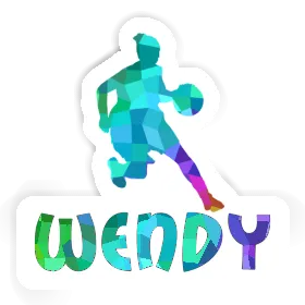 Sticker Wendy Basketballspielerin Image