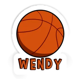 Basketball Sticker Wendy Image