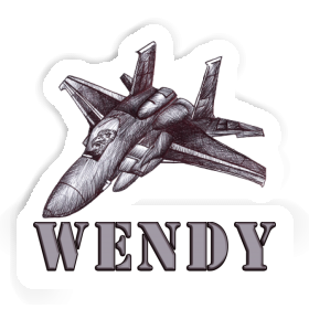 Jet Autocollant Wendy Image