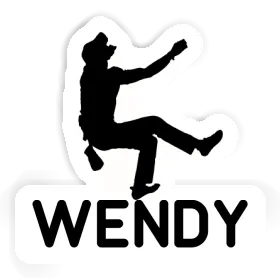 Wendy Autocollant Grimpeur Image