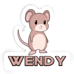Autocollant Wendy Souris Image