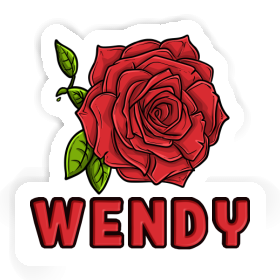 Autocollant Wendy Rose Image