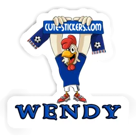 Aufkleber Hahn Wendy Image