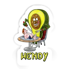 Avocado Aufkleber Wendy Image