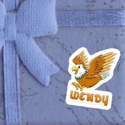 Aufkleber Adler Wendy Notebook Aufkleber Adler Wendy Gift package Image