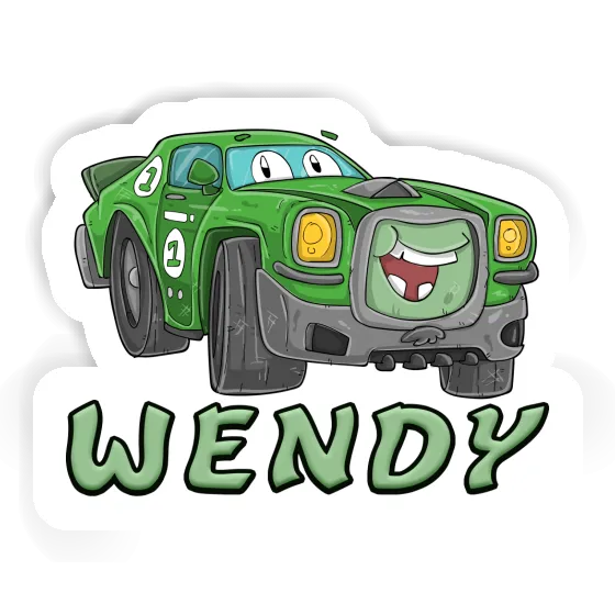 Autocollant Voiture Wendy Notebook Image