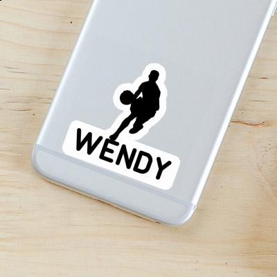 Basketballspieler Aufkleber Wendy Gift package Image
