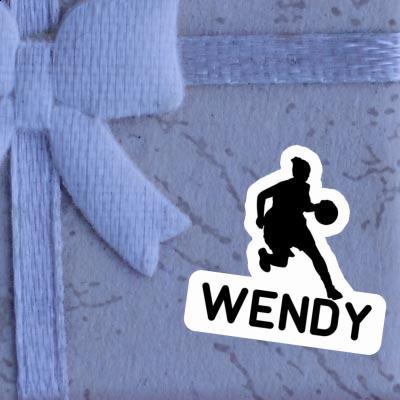 Basketballspielerin Sticker Wendy Gift package Image