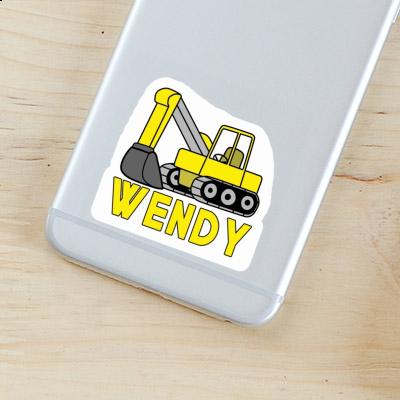 Autocollant Wendy Pelleteuse Notebook Autocollant Wendy Pelleteuse Gift package Image