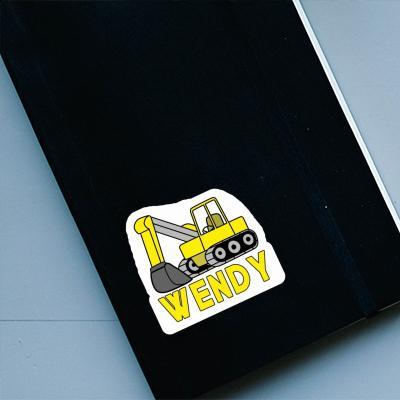 Autocollant Wendy Pelleteuse Notebook Autocollant Wendy Pelleteuse Notebook Image