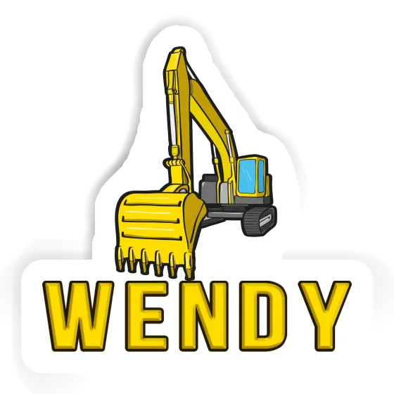 Autocollant Wendy Pelleteuse Notebook Autocollant Wendy Pelleteuse Gift package Image