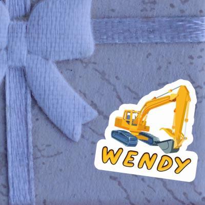 Autocollant Pelleteuse Wendy Notebook Autocollant Pelleteuse Wendy Gift package Image