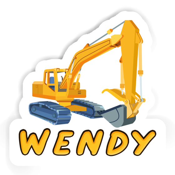 Autocollant Pelleteuse Wendy Laptop Autocollant Pelleteuse Wendy Laptop Image