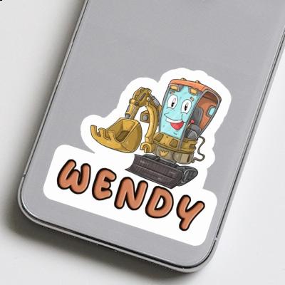 Petite pelleteuse Autocollant Wendy Laptop Petite pelleteuse Autocollant Wendy Laptop Image