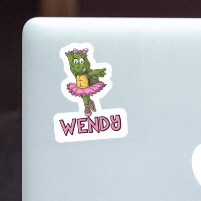 Sticker Turtle Wendy Laptop Sticker Turtle Wendy Laptop Image