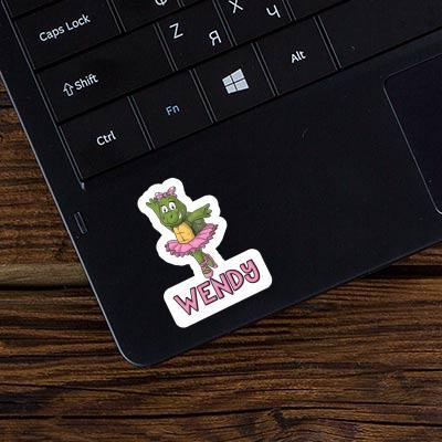 Sticker Ballerina Wendy Image