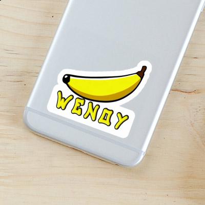 Banane Autocollant Wendy Banane Autocollant Wendy Image