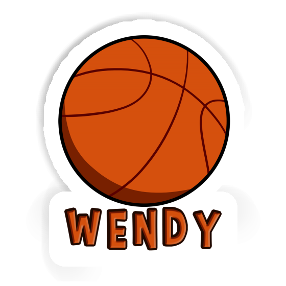Basketball Sticker Wendy Gift package Image