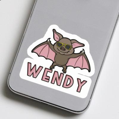 Autocollant Chauve-souris Wendy Laptop Autocollant Chauve-souris Wendy Laptop Image