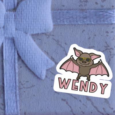 Autocollant Chauve-souris Wendy Notebook Autocollant Chauve-souris Wendy Gift package Image