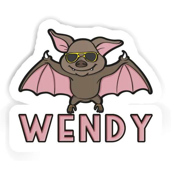 Autocollant Chauve-souris Wendy Notebook Autocollant Chauve-souris Wendy Gift package Image